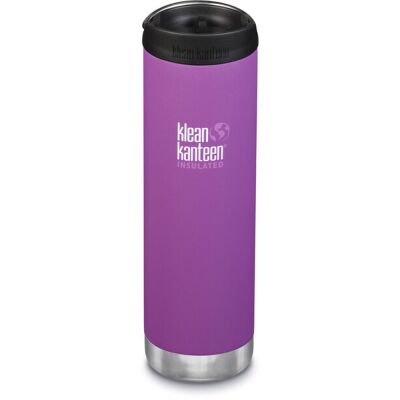 592ml/20oz Kanteen&reg; TKWide VACUUM INSULATED (mit Caf&eacute; Cap) - Berry Bright