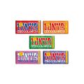 Tonys Chocolonely Chocolate 180g - 5 Pack, Mix of All 5 Milk Chocolate Flavours