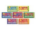 Tonys Chocolonely Chocolate 180g - 7 Pack, Mix of All 5 Milk Chocolate Flavours