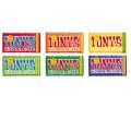 Tonys Chocolonely Chocolate 180g - 6 Pack, Mix of All 6 Milk Chocolate Flavours
