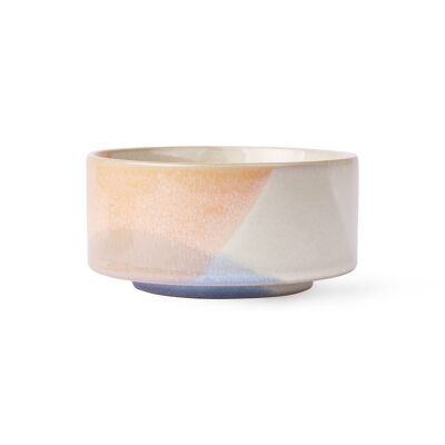 gallery Keramiks: bowl blue/peach