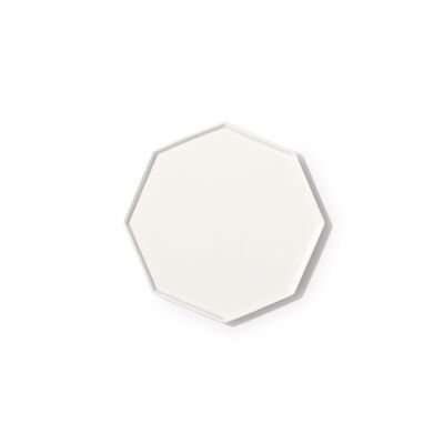 athena Keramiks: octagonal side plate