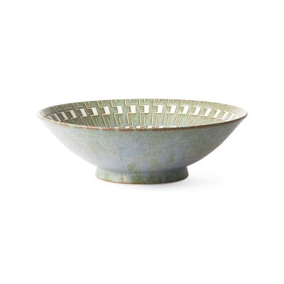 kyoto Keramiks: japanische Keramik Salatsch&uuml;ssel