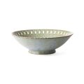 kyoto ceramics: japanese ceramic salad bowl
