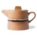 70s Keramiks: tea pot, stream
