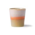 70er Jahre Keramik: Kaffeetasse Saturn