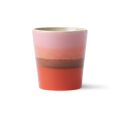 70er Jahre Keramik: Kaffeetasse Mars