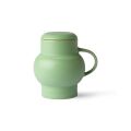 Keramik bubble tea mug L mint green