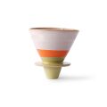 70s Keramiks: coffee filter, saturn