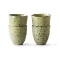 gradient Keramiks: mug yellow (set of 4)