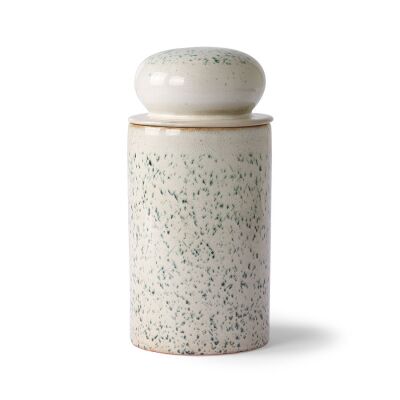 70s Keramiks: storage jar, hail