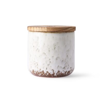 Keramik scented candle: northern soul