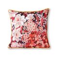 printed floral cushion coloured (50x50)