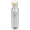 592ml/20oz Kanteen® Reflect Vacuum Insulated (mit Stainless Unibody Bamboo Cap) - Brushed Stainless
