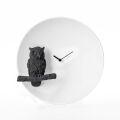 Moon X Clock | Owl