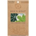 Bees Wrap FOREST FLOOR | 3er-Pack Auswahl