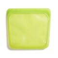 Stasher - reusable Food Storage Bag Sandwich: Lime