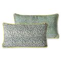 DORIS for HKLIVING: printed cushion green (35x60)